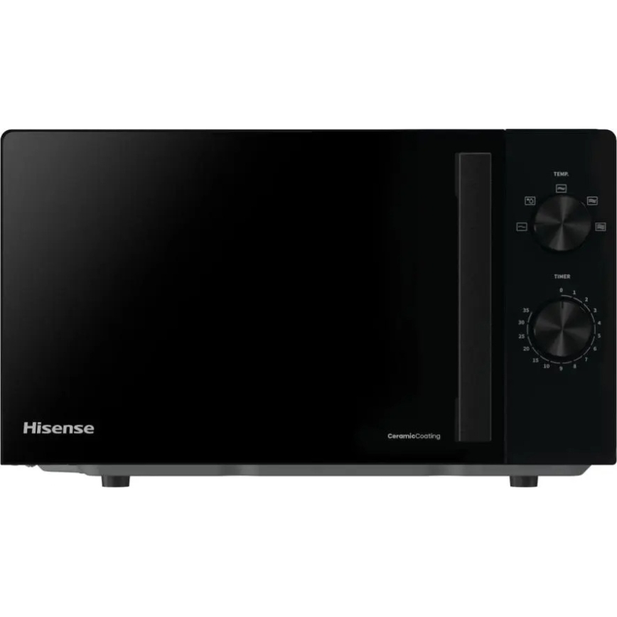 HISENSE H20MOBP1H - mikroviļņu krāsns 700W/230V 20 l melna