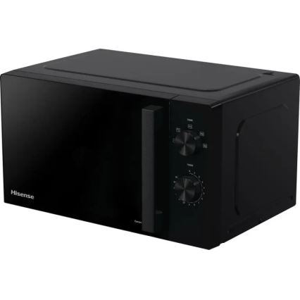 HISENSE H20MOBP1H - mikroviļņu krāsns 700W/230V 20 l melna