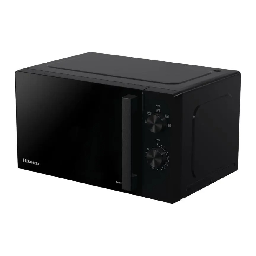HISENSE H20MOBP1H - mikroviļņu krāsns 700W/230V 20 l melna