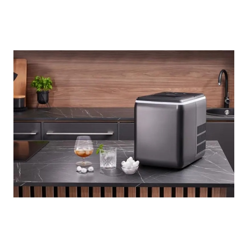 HISENSE IMC2000A - Ledus ražotājs 120W/230V melns