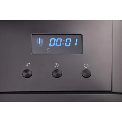 HISENSE IMC2000A - Ledus ražotājs 120W/230V melns