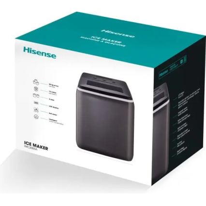 HISENSE IMC2000A - Ledus ražotājs 120W/230V melns