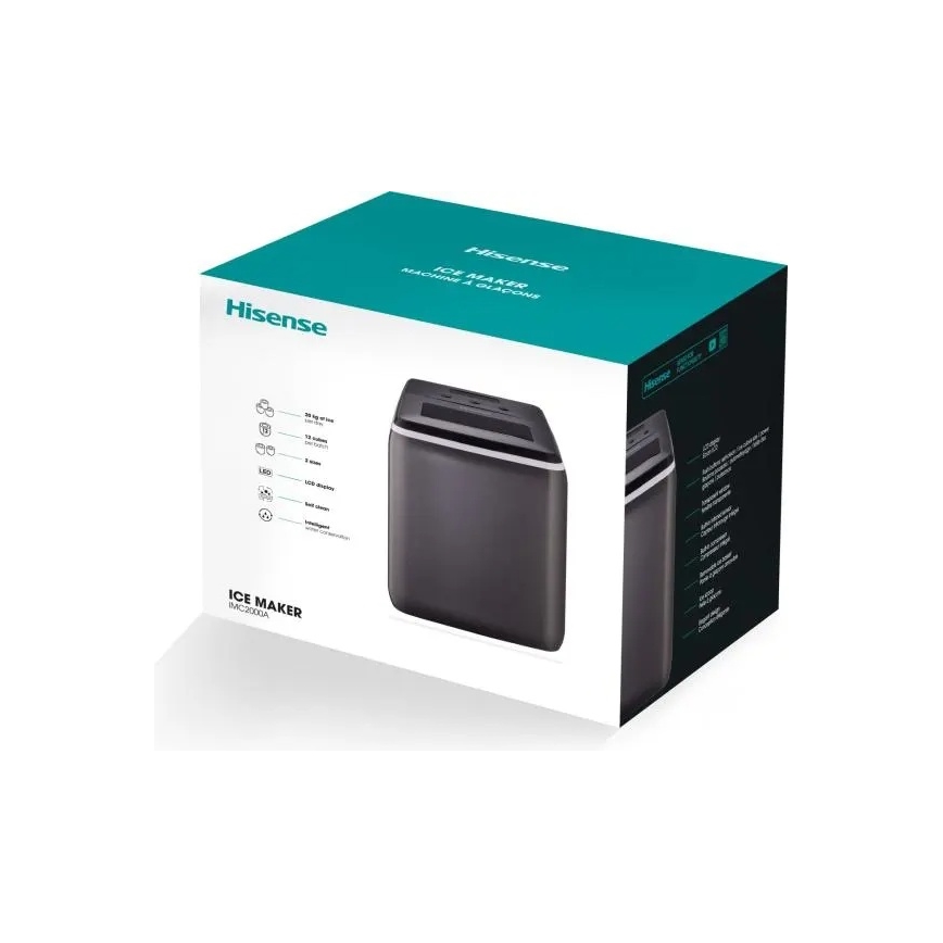 HISENSE IMC2000A - Ledus ražotājs 120W/230V melns
