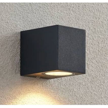 HÖFFTECH - Āra sienas gaismeklis 1xGU10/35W/230V IP65