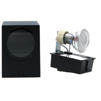 HÖFFTECH - Āra sienas gaismeklis 1xGU10/35W/230V IP65