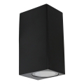 HÖFFTECH - Āra sienas gaismeklis 2xGU10/35W/230V IP65