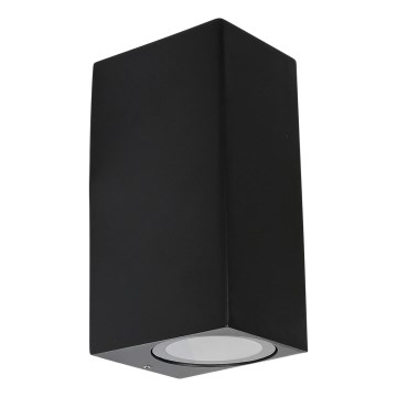 HÖFFTECH - Āra sienas gaismeklis 2xGU10/35W/230V IP65