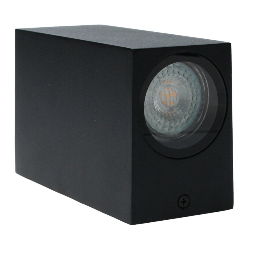 HÖFFTECH - Āra sienas gaismeklis 2xGU10/35W/230V IP65