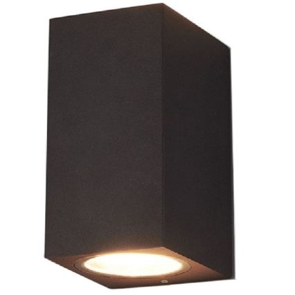 HÖFFTECH - Āra sienas gaismeklis 2xGU10/35W/230V IP65