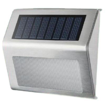HÖFFTECH - komplekts 2x LED saules sienas gaismeklis LED/1,2 V 400 mAh IP44