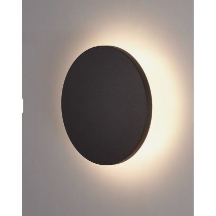 HÖFFTECH - LED āra sienas gaismeklis LED/10W/230V apaļš IP65