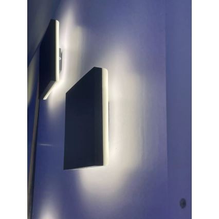 HÖFFTECH - LED āra sienas gaismeklis LED/10W/230V kvadrātveida IP65