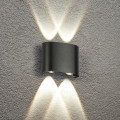 HÖFFTECH - LED āra sienas gaismeklis UP&DOWN 4xLED/1W/230V IP65