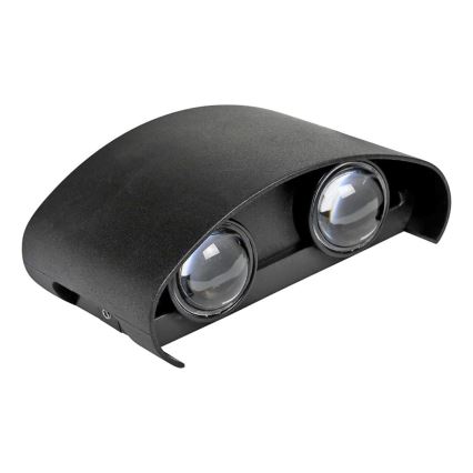 HÖFFTECH - LED āra sienas gaismeklis UP&DOWN 4xLED/1W/230V IP65