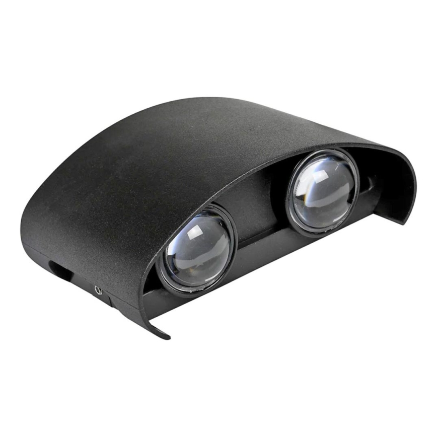 HÖFFTECH - LED āra sienas gaismeklis UP&DOWN 4xLED/1W/230V IP65
