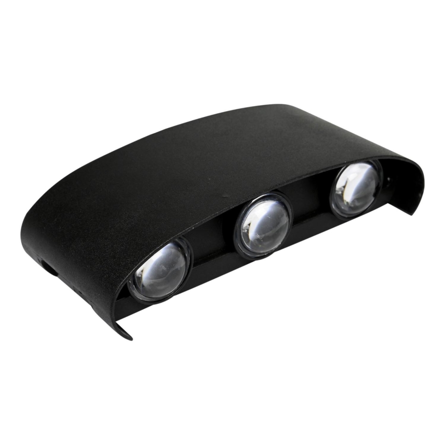 HÖFFTECH - LED āra sienas gaismeklis UP&DOWN 6xLED/1W/230V IP65
