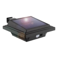 HÖFFTECH - LED saules sienas gaismeklis ar kustības un krēslas sensoru LED/3,7V 2000 mAh IP65