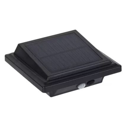 HÖFFTECH - LED saules sienas gaismeklis ar kustības un krēslas sensoru LED/3,7V 2000 mAh IP65