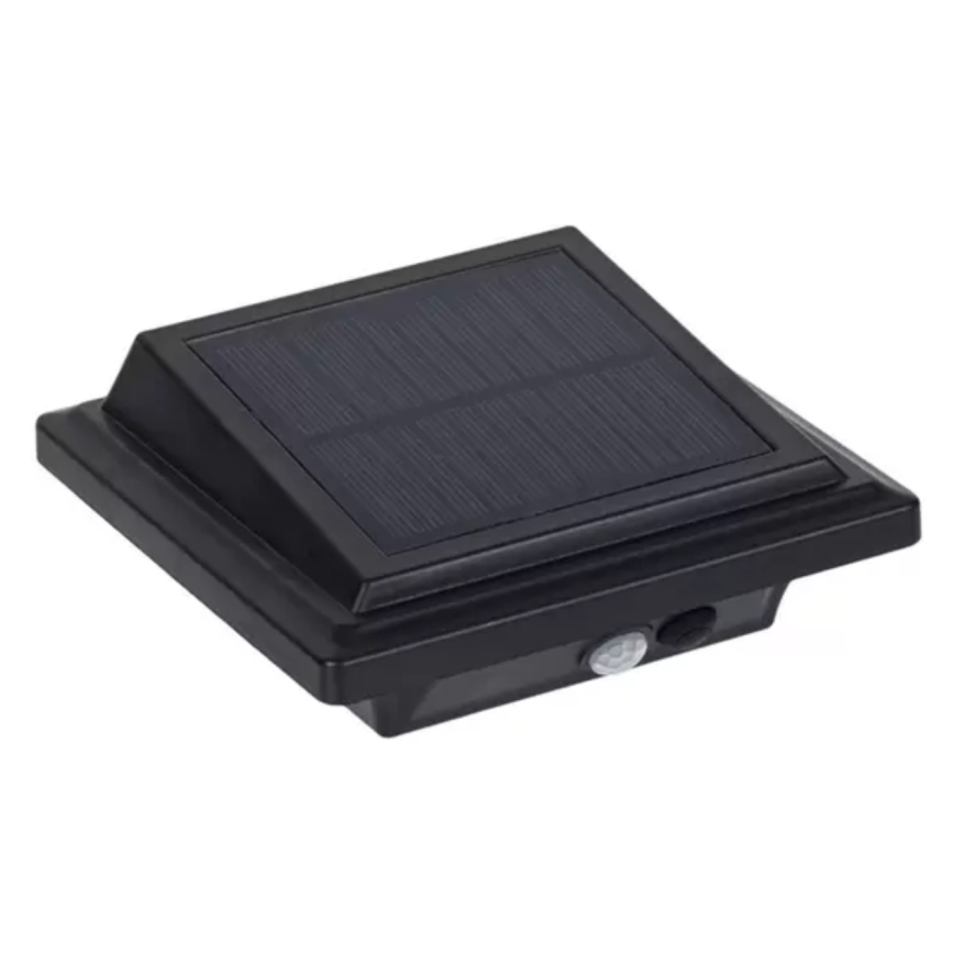 HÖFFTECH - LED saules sienas gaismeklis ar kustības un krēslas sensoru LED/3,7V 2000 mAh IP65