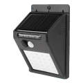 HÖFFTECH - LED saules sienas gaismeklis ar sensoru LED/3,7V 1200 mAh IP65
