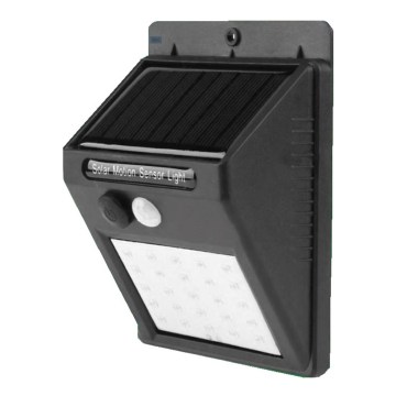 HÖFFTECH - LED saules sienas gaismeklis ar sensoru LED/3,7V 1200 mAh IP65
