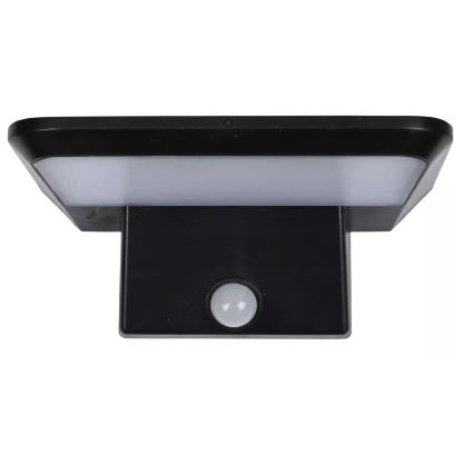 HÖFFTECH - LED saules sienas lampa ar kustības un krēslas sensoru LED/5,5V 200 mAh IP44