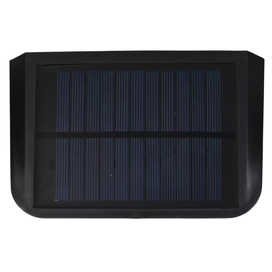 HÖFFTECH - LED saules sienas lampa ar kustības un krēslas sensoru LED/5,5V 200 mAh IP44