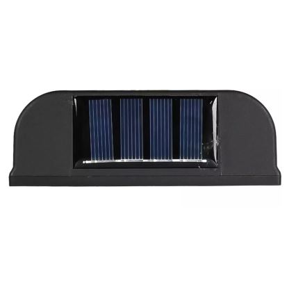 HÖFFTECH - LED saules sienas gaismeklis LED/1,2V 200 mAh IP44