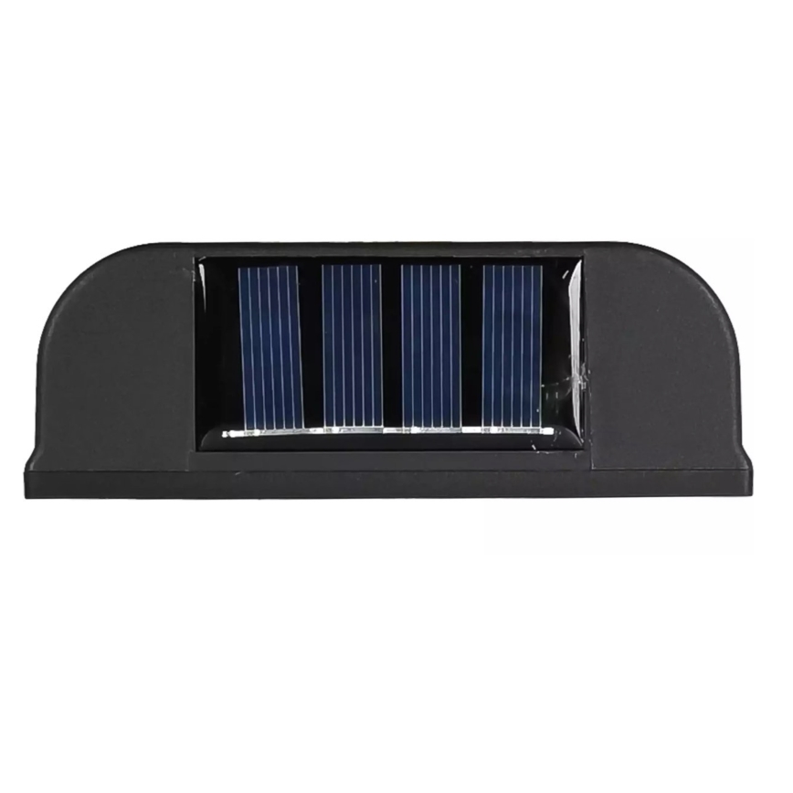 HÖFFTECH - LED saules sienas gaismeklis LED/1,2V 200 mAh IP44