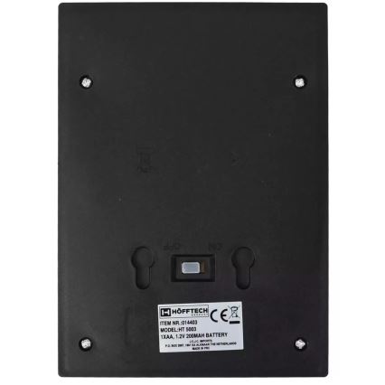 HÖFFTECH - LED saules sienas gaismeklis LED/1,2V 200 mAh IP44