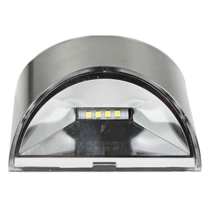 HÖFFTECH - LED saules sienas gaismeklis LED/1,2V 300 mAh IP44