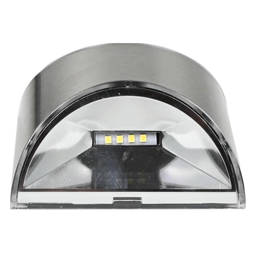HÖFFTECH - LED saules sienas gaismeklis LED/1,2V 300 mAh IP44