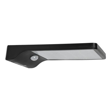 HÖFFTECH - LED saules sienas lampa ar kustības un krēslas sensoru LED/3,7V 2200 mAh IP44