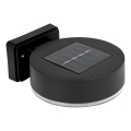 HÖFFTECH - LED saules sienas lampa LED/1,2V 600 mAh IP44
