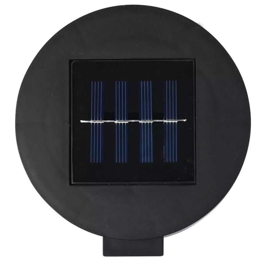 HÖFFTECH - LED saules sienas lampa LED/1,2V 600 mAh IP44