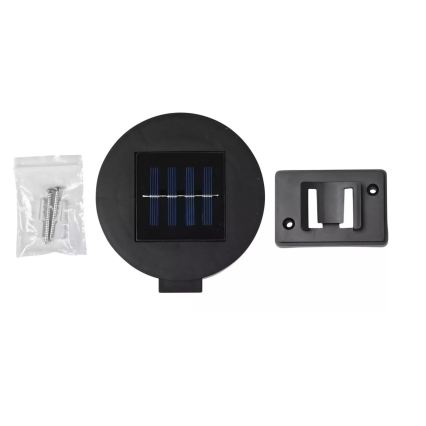 HÖFFTECH - LED saules sienas lampa LED/1,2V 600 mAh IP44
