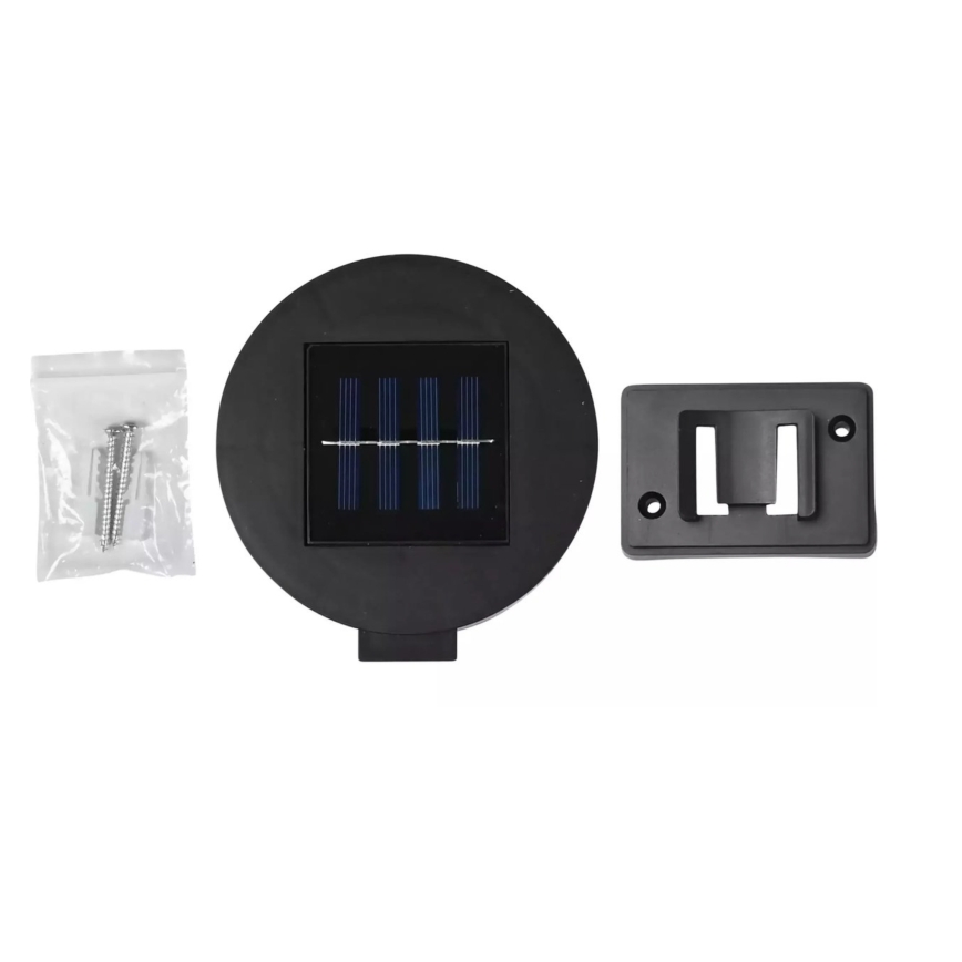 HÖFFTECH - LED saules sienas lampa LED/1,2V 600 mAh IP44
