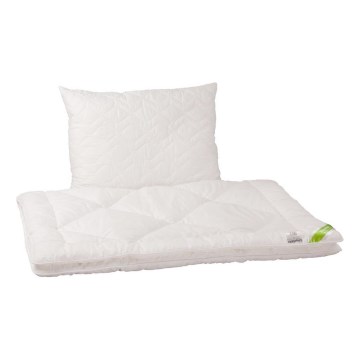 HomeDoctor - PREMIUM STOPMITE pretīriti spilvens 40x60 cm + sega 100x135 cm