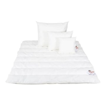 HomeDoctor - Pretērējo spilvens STOPMITE PREMIUM 70x90 cm + sega 140x200 cm