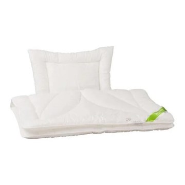HomeDoctor - Pretīputekļu spilvens STOPMITE ACTIVE 40x60 cm + sega 100x135 cm