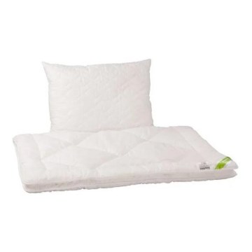 HomeDoctor - Pretīputekļu vissezonas spilvens STOPMITE ACTIVE 70x90 cm + sega 140x200 cm