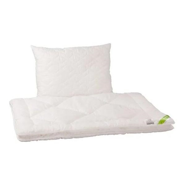 HomeDoctor - Pretīputekļu vissezonas spilvens STOPMITE ACTIVE 70x90 cm + sega 140x200 cm