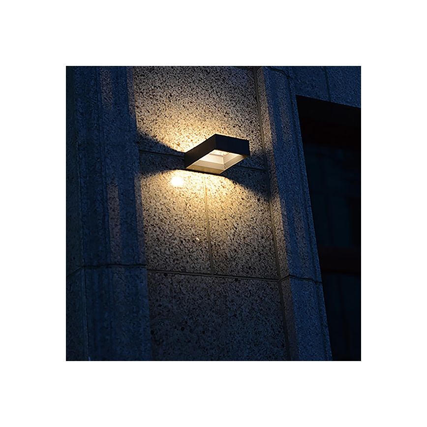 IBV 412022-104 - Āra LED sienas gaismeklis LED/6W/230V IP54