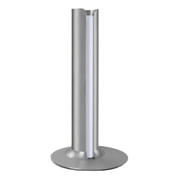 Ideal Lux - aptumšojama LED galda lampa DORICA LED/8W/230V CRI 90 pelēka