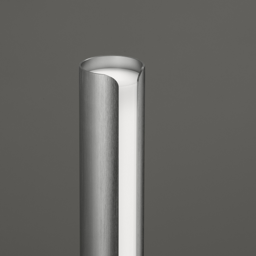 Ideal Lux - aptumšojama LED galda lampa DORICA LED/8W/230V CRI 90 pelēka