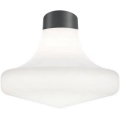 Ideal Lux - Āra griestu gaismeklis CLIO 1xE27/42W/230V IP44 antracīts