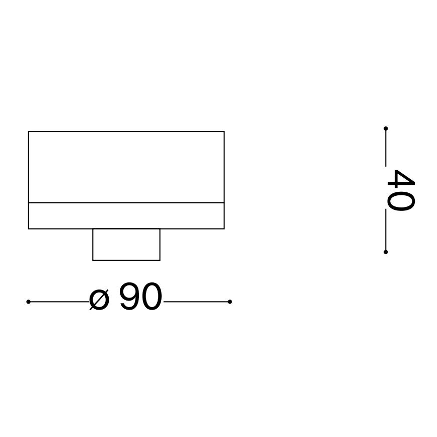 Ideal Lux - Āra griestu gaismeklis CLIO 1xE27/42W/230V IP44 brūna