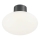 Ideal Lux - Āra griestu lampa CLIO 1xE27/42W/230V IP44 antracīta