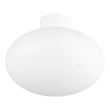 Ideal Lux - Āra griestu lampa CLIO 1xE27/42W/230V IP44 balta