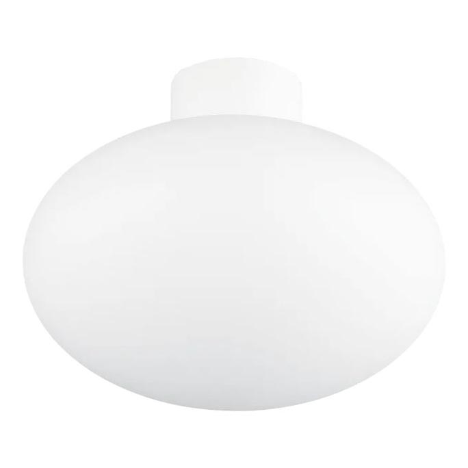 Ideal Lux - Āra griestu lampa CLIO 1xE27/42W/230V IP44 balta